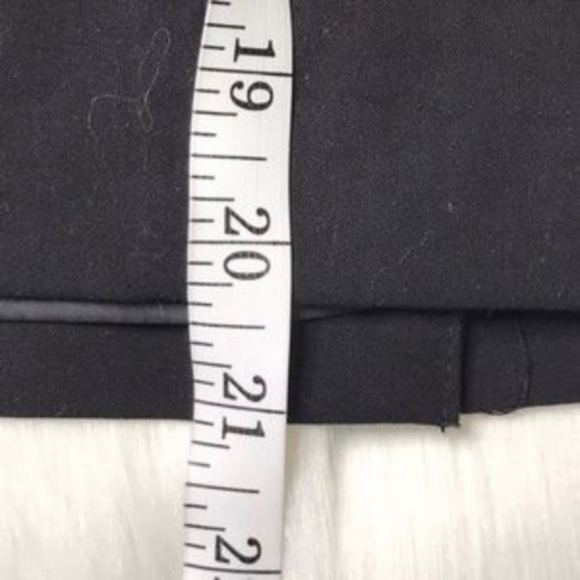 Worthington black skirt size 10P petite pockets 10 - Picture 4 of 6